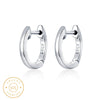 Anneau d'oreille homme argent