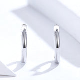 Anneau d’Oreille Homme ARGENT (Paire)