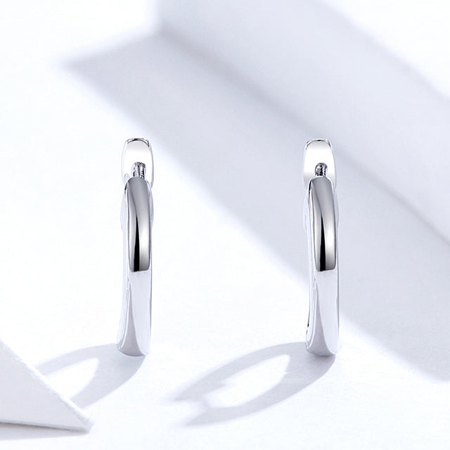 Anneau d’Oreille Homme ARGENT (Paire)