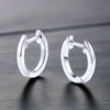 Anneau d’Oreille Homme ARGENT (Paire)
