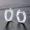 Anneau d’Oreille Homme ARGENT (Paire)