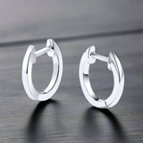 Anneau d’Oreille Homme ARGENT (Paire)