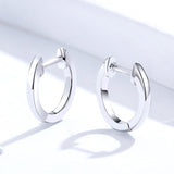 anneau d'oreille argent pour homme