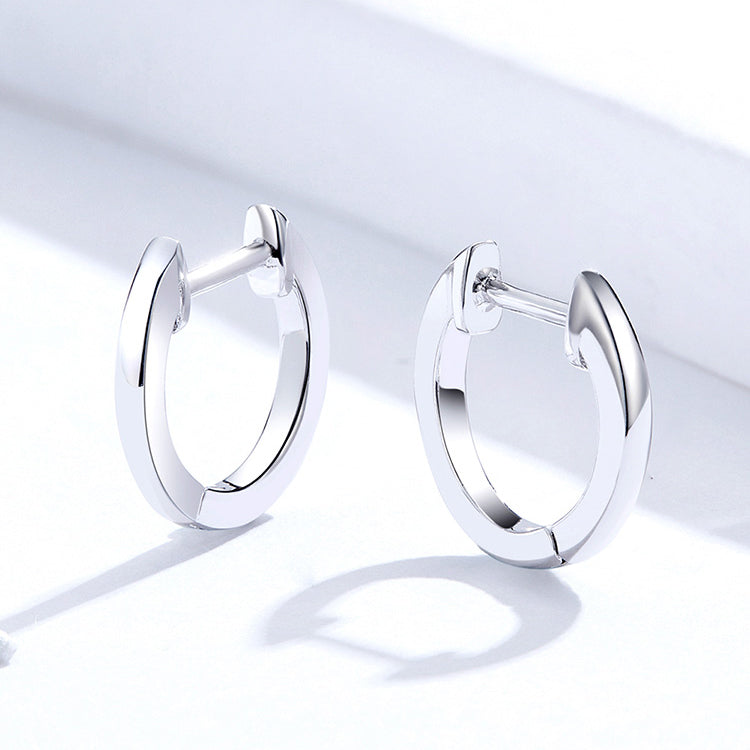 anneau d'oreille argent pour homme