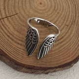 Bague Aile Argent 925 Ajustable - Ajustable