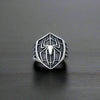 Adjustable Ring Men Spider Man - resizable / S0102