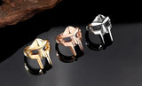 Bague Gladiateur en Acier