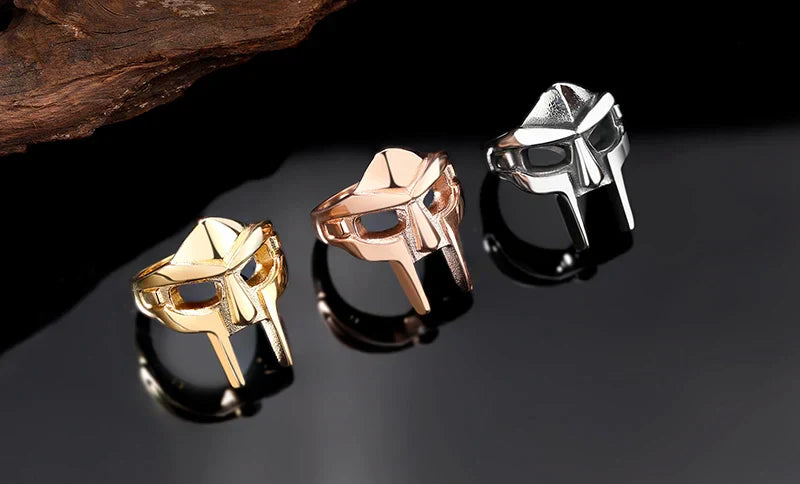 Bague Gladiateur en Acier