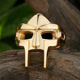 Bague Gladiateur en Acier - Dorée / 13
