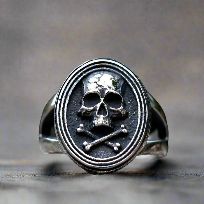 Bague Biker Homme PIRATE VINTAGE