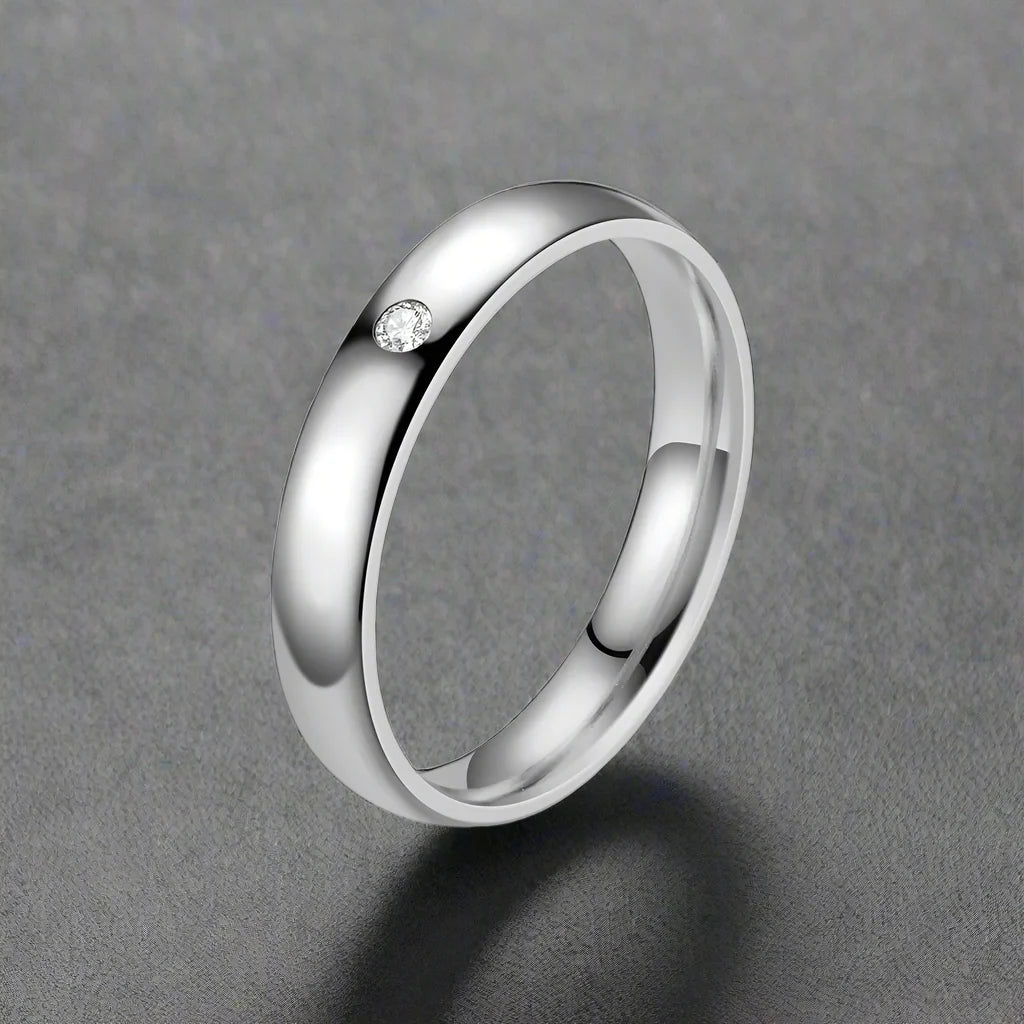 Bague jujutsu kaisen en axier inoxydable