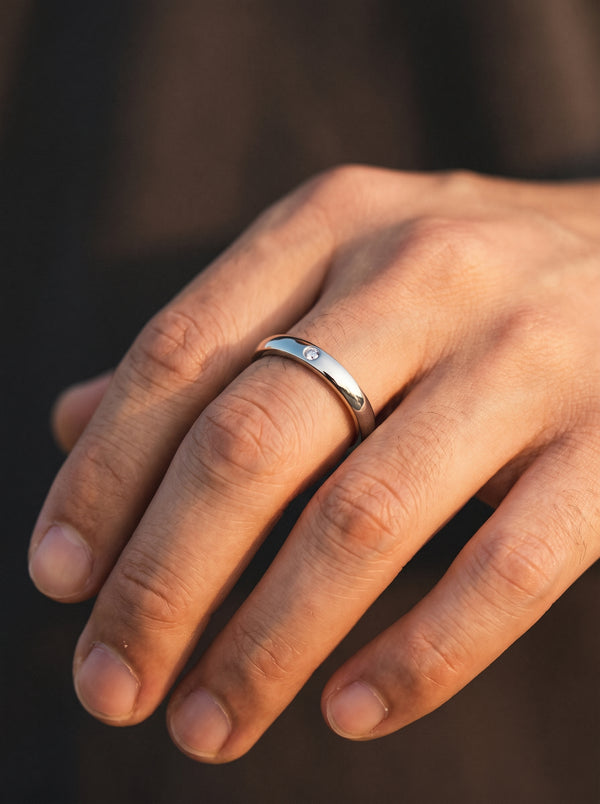 Bague en Acier Inoxydable JUJUTSU KAISEN