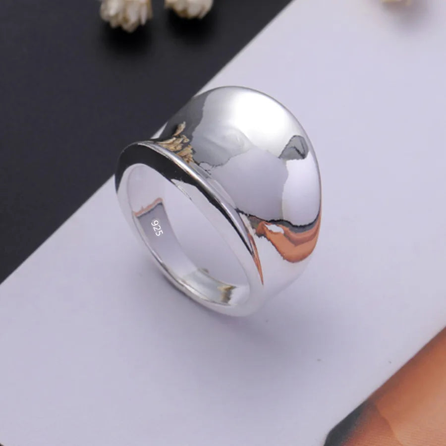 Bague en Argent 925 Poli
