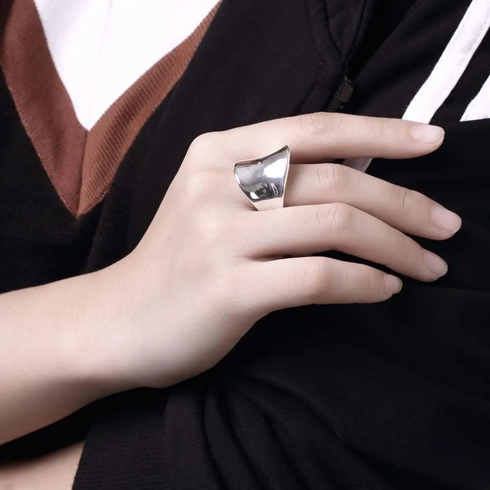 Bague en Argent 925 Poli