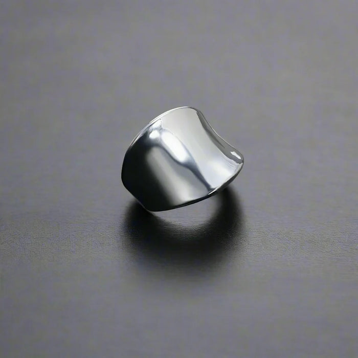 Bague en Acier Inoxydable Poli