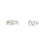 Personality Hollow Branches Ring Adjustable Men Index Finger Accessories Trendy 925 Sterling Silver Ring Male Jewelry