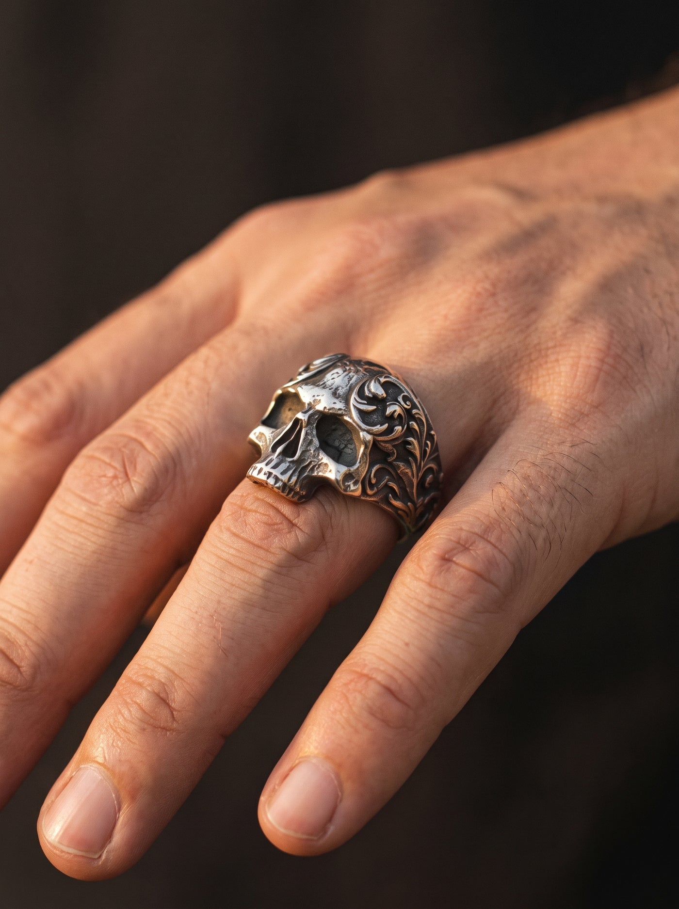 Bague Homme Rock ESPRIT GOTH
