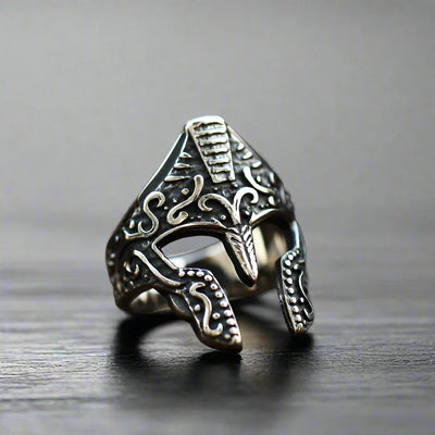 Bague Spartiate Homme GARDIEN ANTIQUE