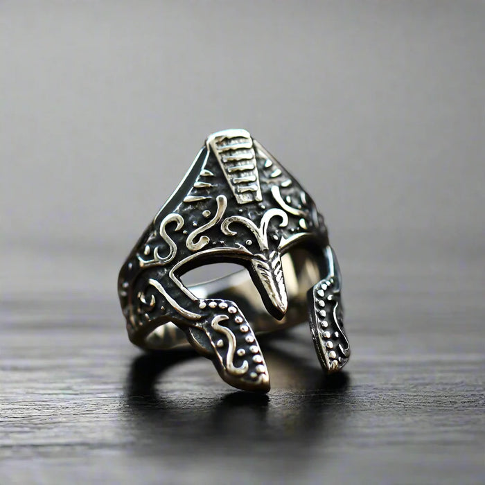 Bague Spartiate Homme GARDIEN ANTIQUE