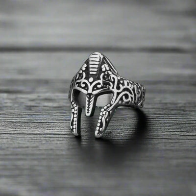 Bague Spartiate Homme MASQUE ARTISANAL