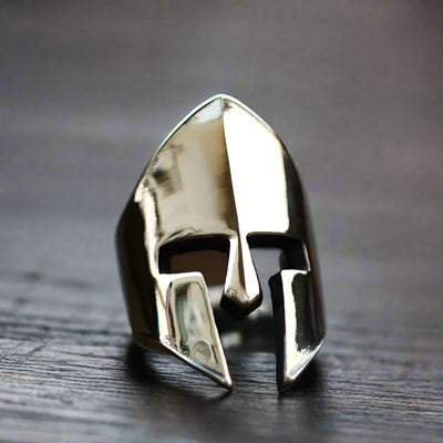 Bague Spartiate Homme MASQUE BRILLANT