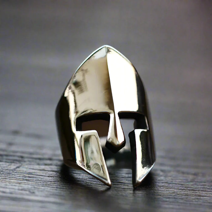 Bague Spartiate Homme MASQUE BRILLANT