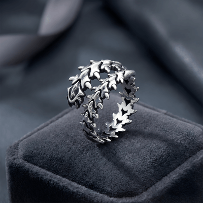 Bague TOKYO GHOUL Colonne Vertébrale en Acier