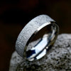 Bague Viking Texturée Argentée Runes Vintage - Argentée / 7