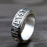 Bague Anti Stress Rune Viking