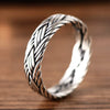 Bague Argent 925 Tressée - 3 Lines / 8