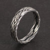 Bague Argent 925 Tressée