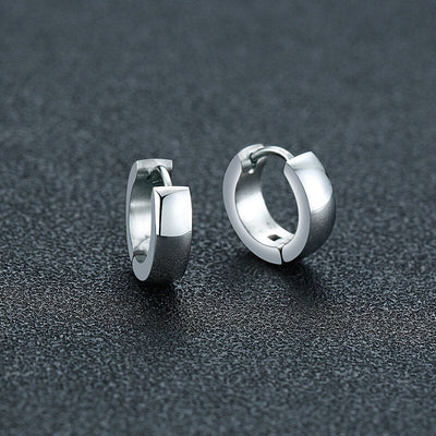 Boucle Créole Homme (Paire)