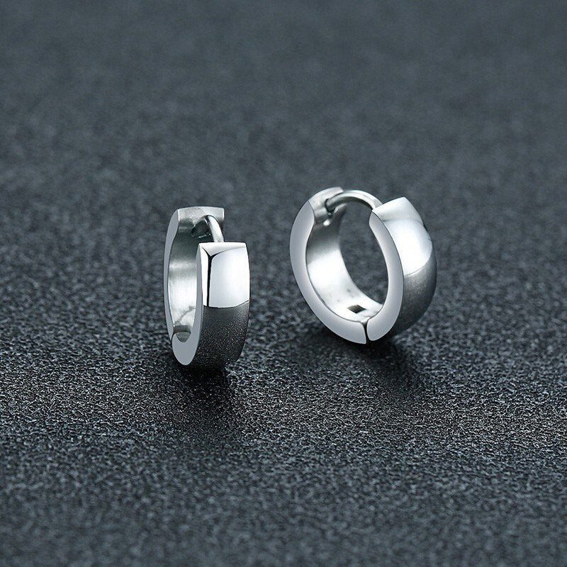 Boucle Créole Homme (Paire)