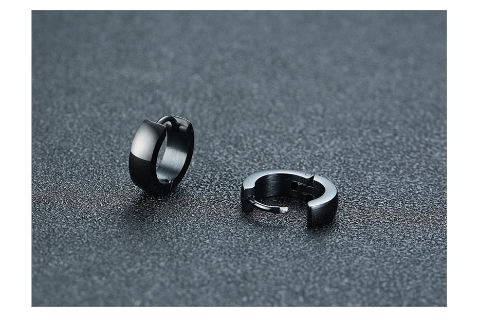 Boucle Créole Homme (Paire)
