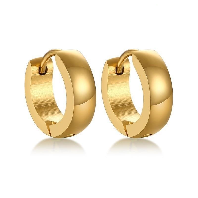 boucle d'oreille créole homme