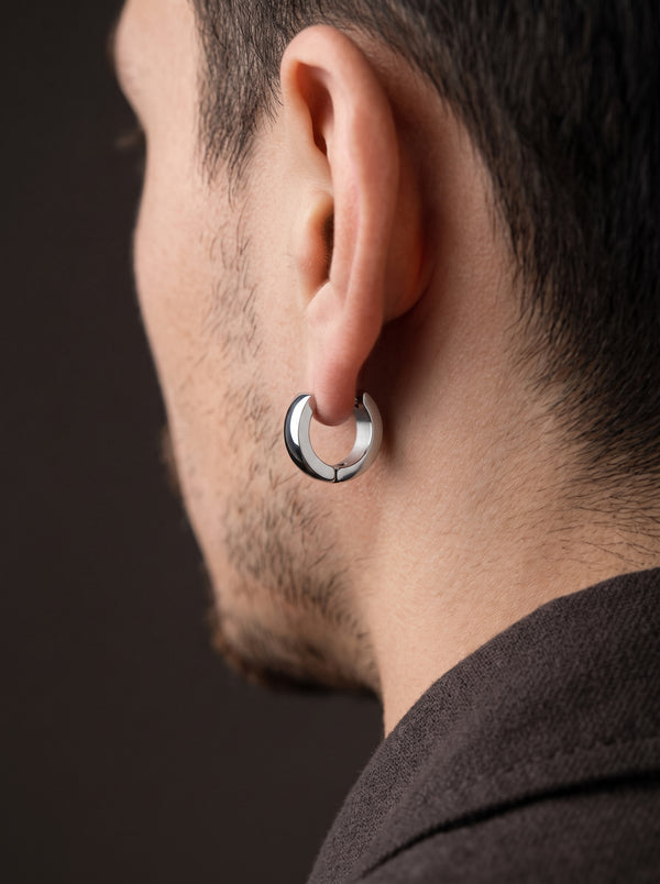 Boucle Créole Homme (Paire)