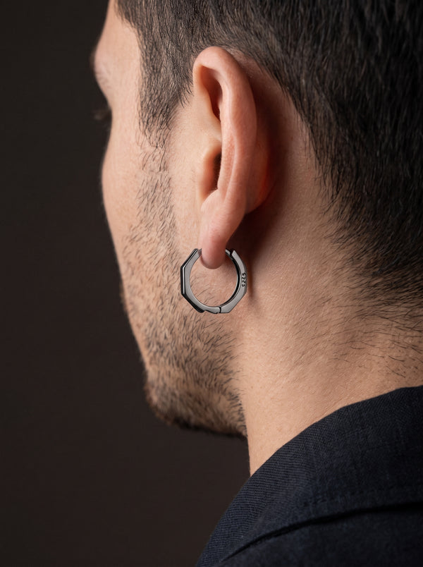 Boucle d’Oreille Homme CERCLE (Paire)