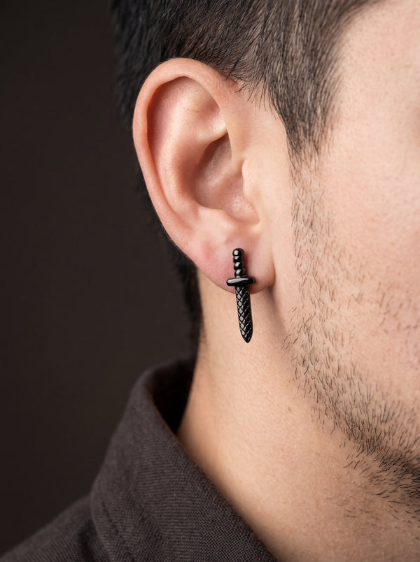 Boucle d’Oreille Homme DAGUE (Paire)