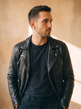 Boucle d'Oreille Homme ETHNIQUE (Paire) portée, lookbook Stag