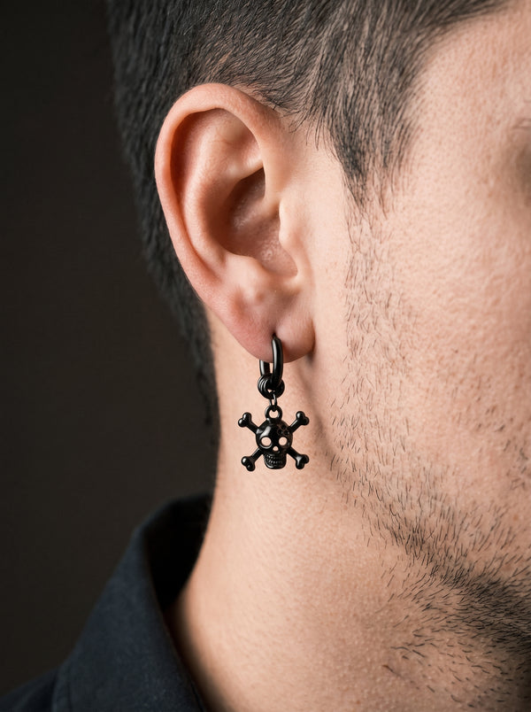 Boucle d’Oreille Homme PIRATE (Paire)