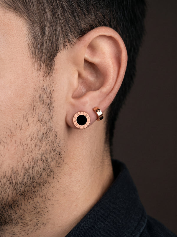 Boucle d’Oreille Homme RONDE (Paire)