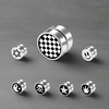 Boucle d’Oreille Homme À AIMANT (Paire)