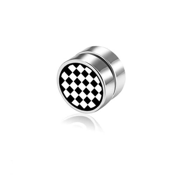 boucle d'oreille homme aimanté