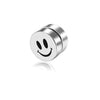 Boucle d’Oreille Homme À AIMANT (Paire) - Smiley