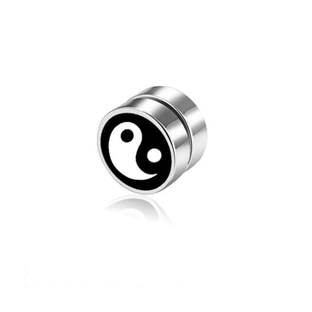 boucle d'oreille aimant homme