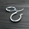 boucle d'oreille homme argent