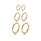 boucle oreille homme anneau or