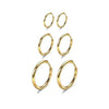 boucle oreille homme anneau or