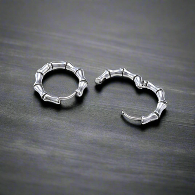 Boucle d'Oreille Homme ANNEAU PIRATE (Paire)