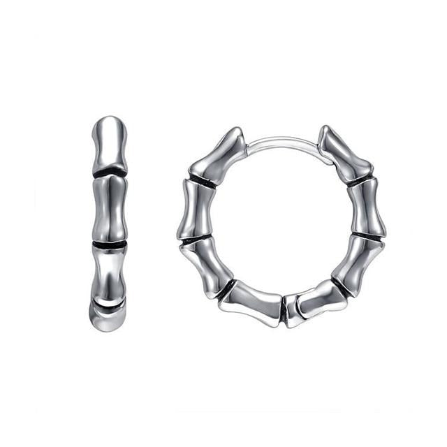 Boucle d'Oreille Homme ANNEAU PIRATE (Paire)